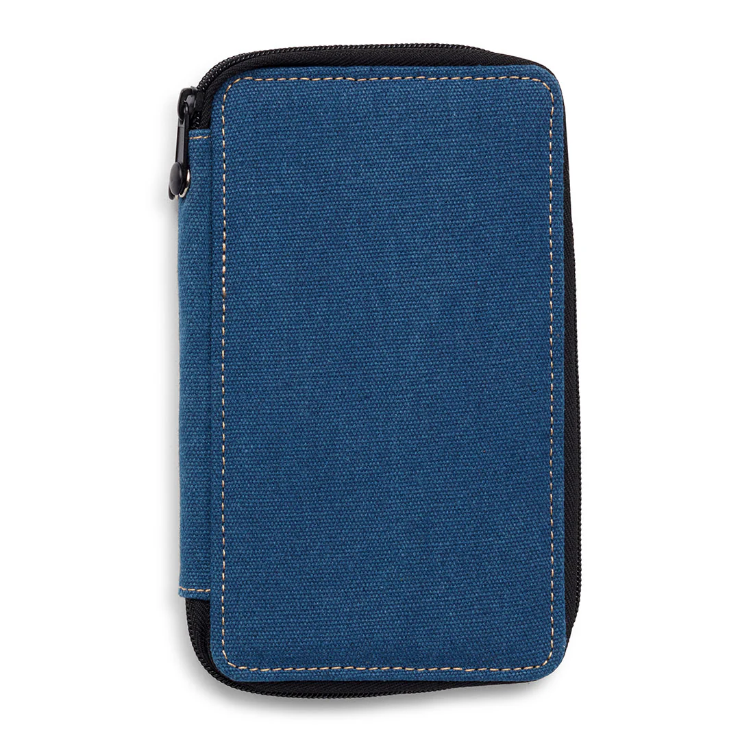 Speedball Canvas Pencil and Accessory Case for 48 Pencils - Image 3