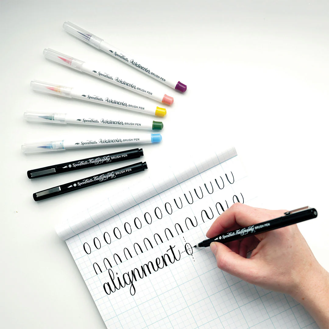 Speedball Hand-Lettering and Journaling Kit - Image 2