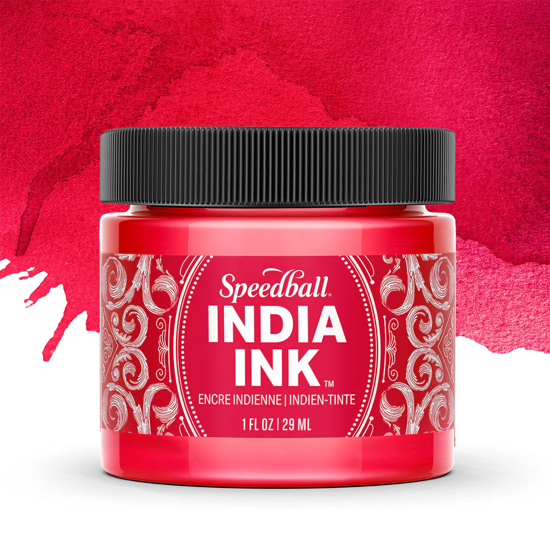 Speedball India Ink 30ml - Image 10