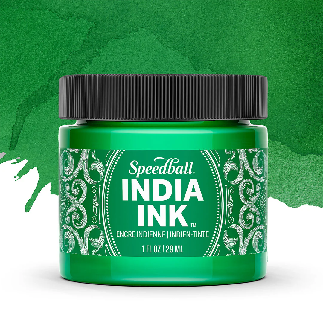 Speedball India Ink 30ml - Image 8