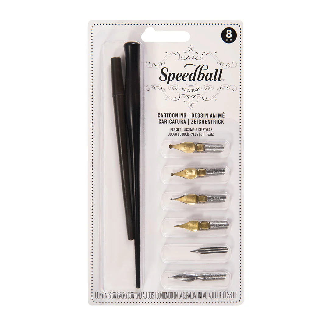 Speedball Cartooning Pen Set - Image 2