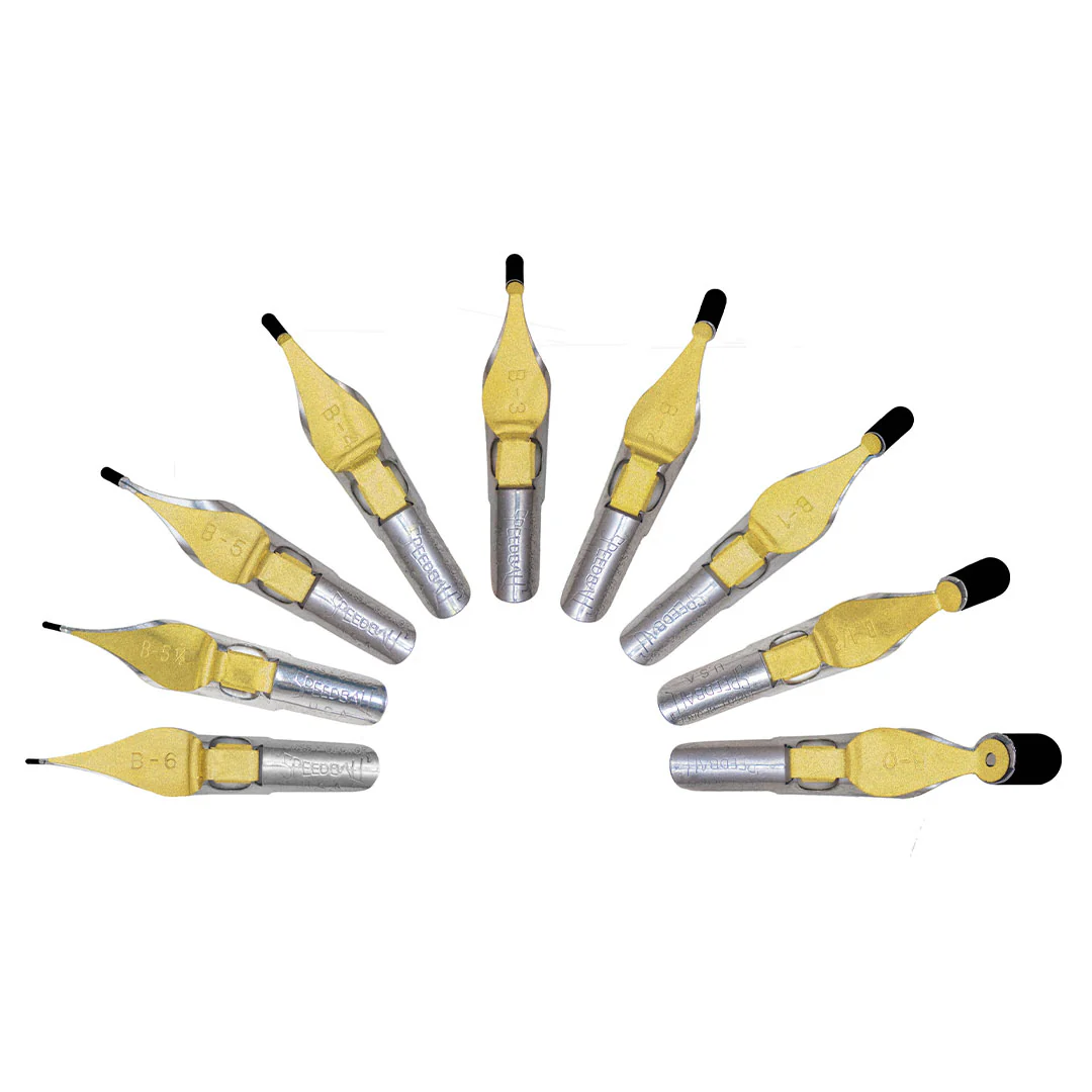 Speedball A-C Series Pen Nibs - Image 2
