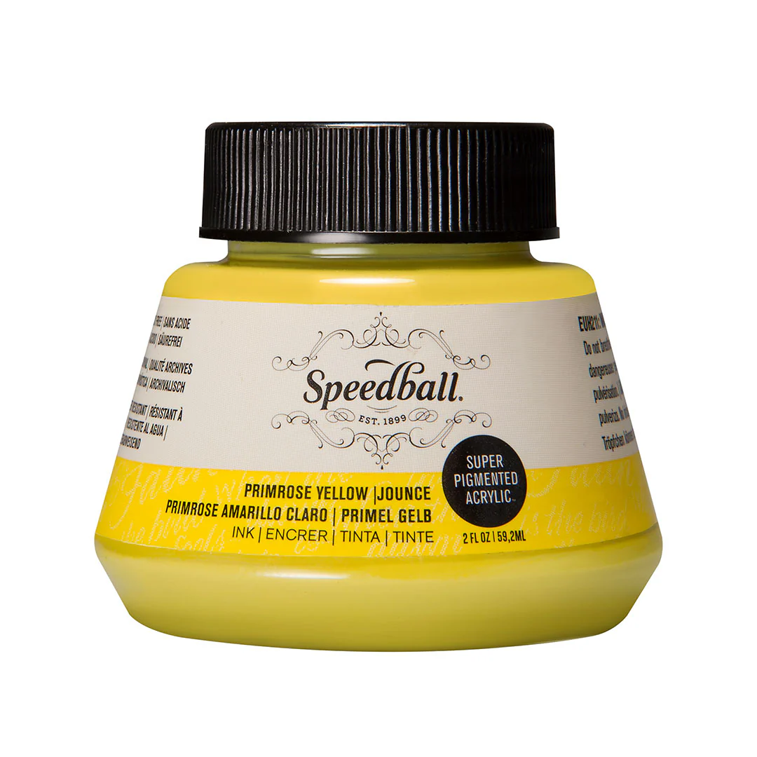 Speedball Super Pigmented Acrylic Ink 60ml - Image 9