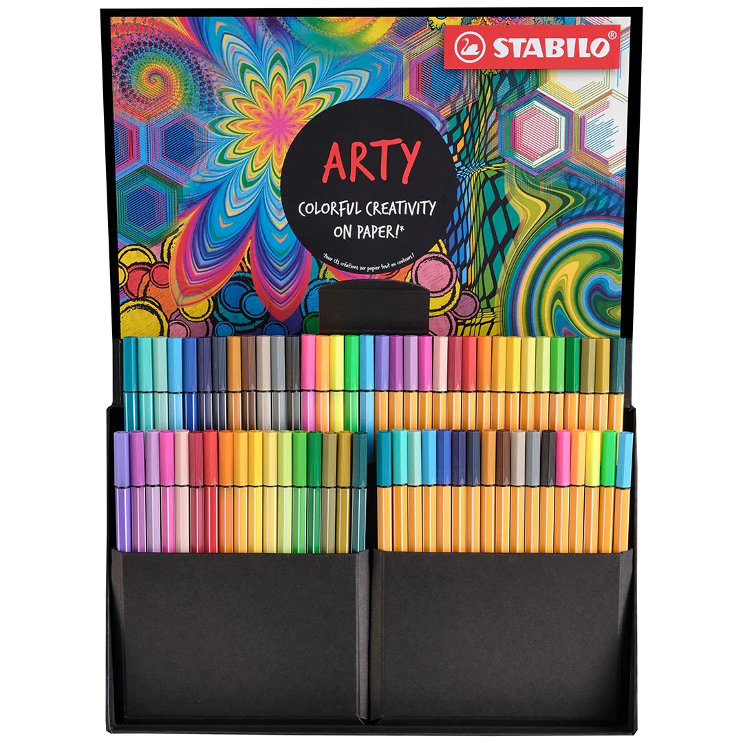STABILO Arty Hero Set of 68 Assorted Pen 68 And Point 88 - Image 3