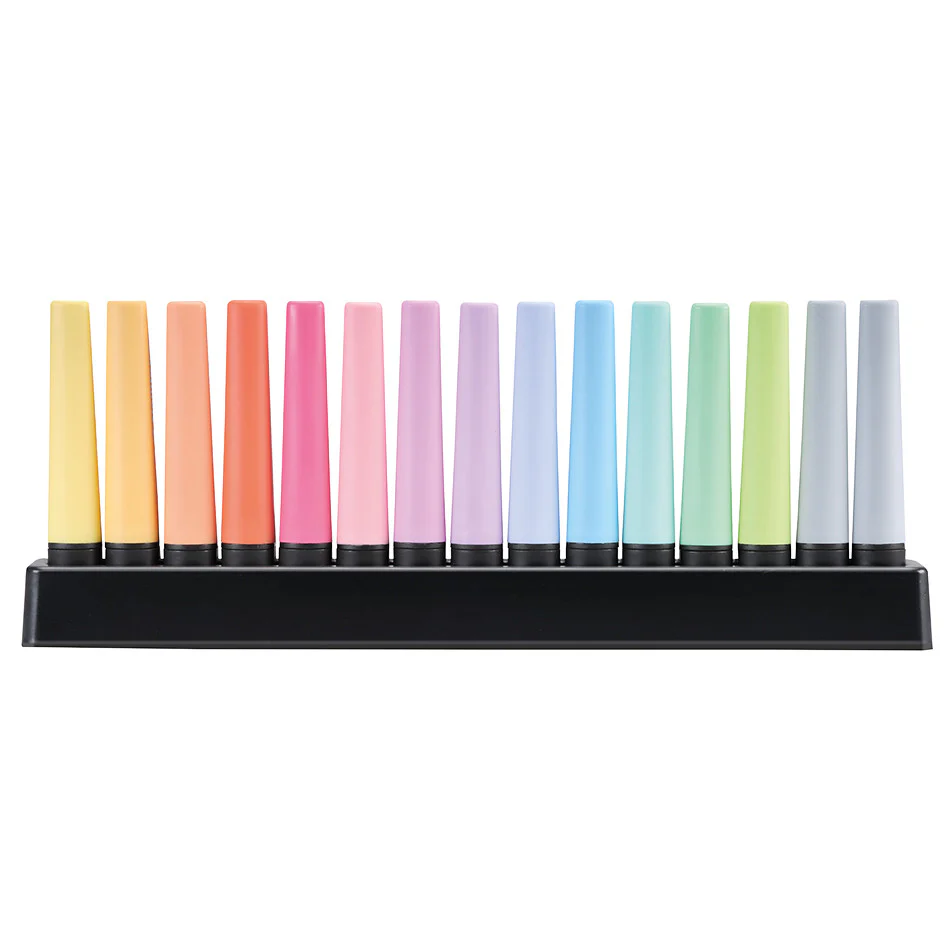 STABILO BOSS Pastel Highlighter Deskset of 15 - Image 2