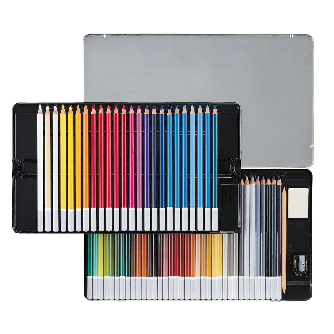 STABILO CarbOthello Metal Box Of 60 Assorted Colour Arty 2023 - Image 3