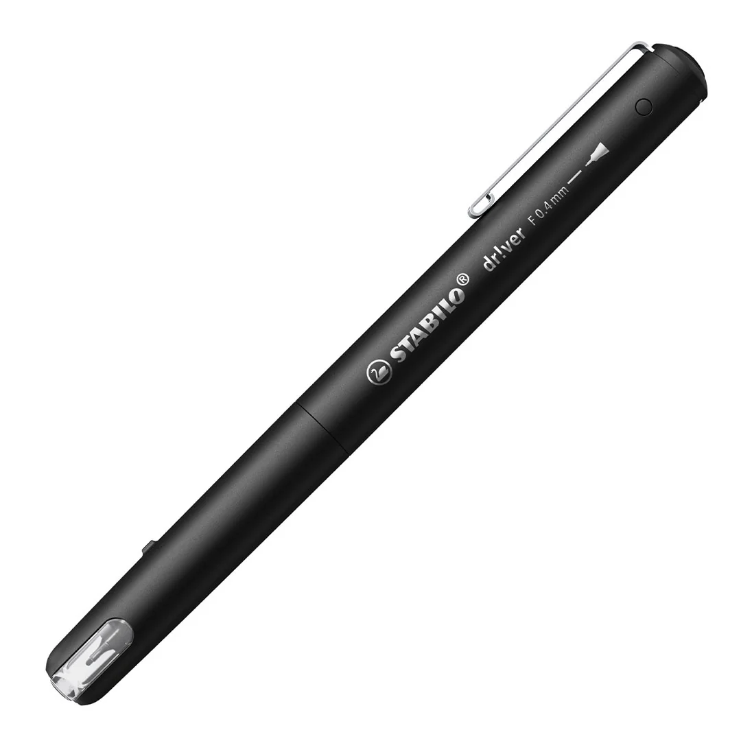 STABILO dr!ver Premium Fineliner Set of 4 Fine - Image 3
