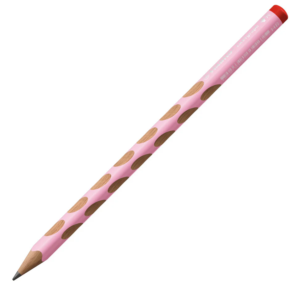 STABILO EASYgraph Handwriting Pencil Pastel Pink - Image 2