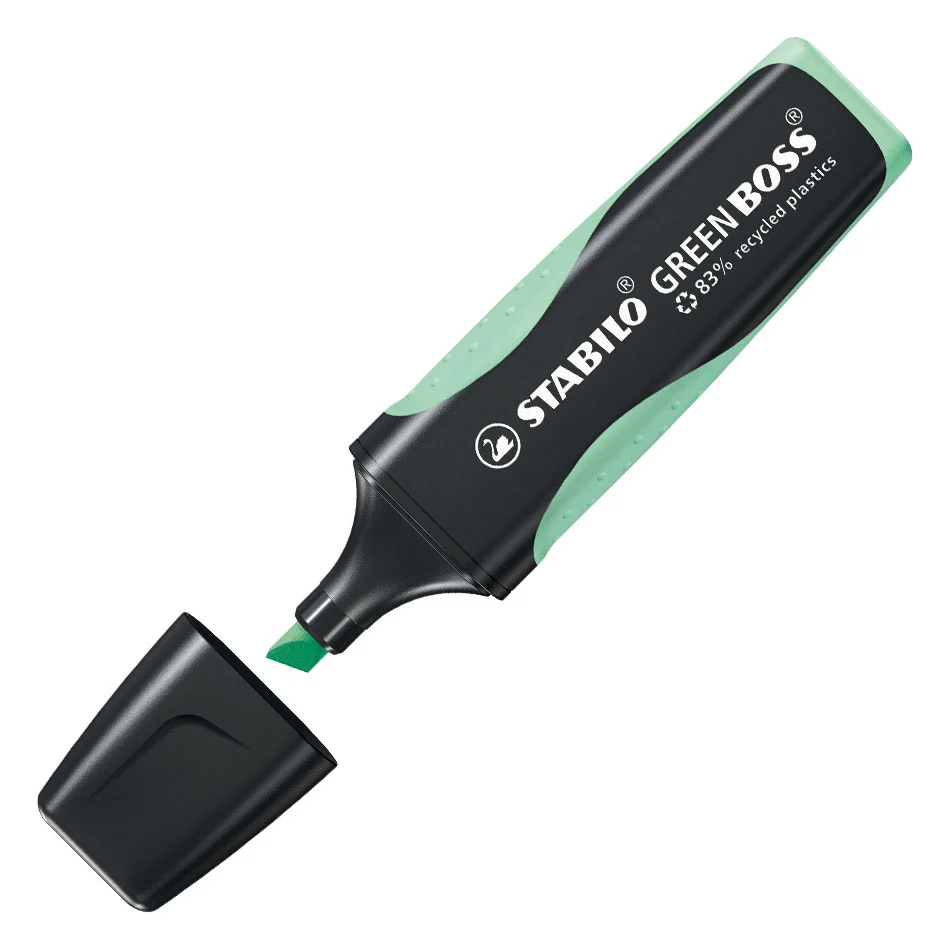 STABILO GREEN BOSS Pastel Highlighter - Image 3