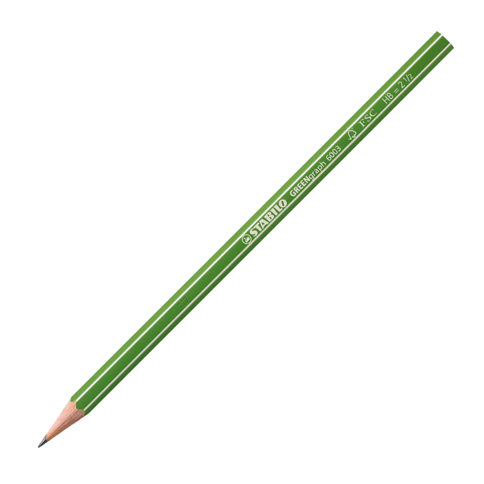 STABILO GREENGraph Graphite Pencil HB
