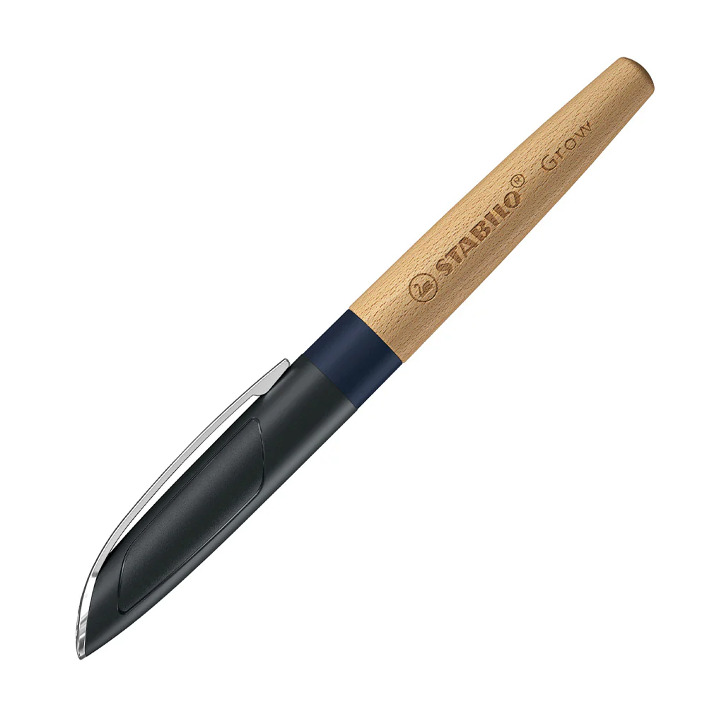 STABILO Grow Climate-Neutral Fountain Pen Beech