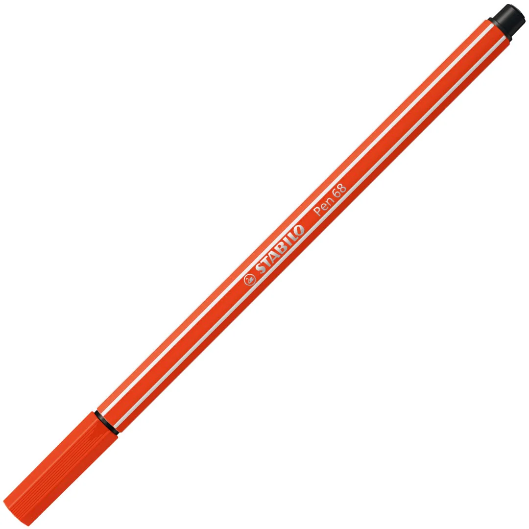 STABILO Pen 68 Metal Box Of 30 Assorted Colours Arty - Image 3