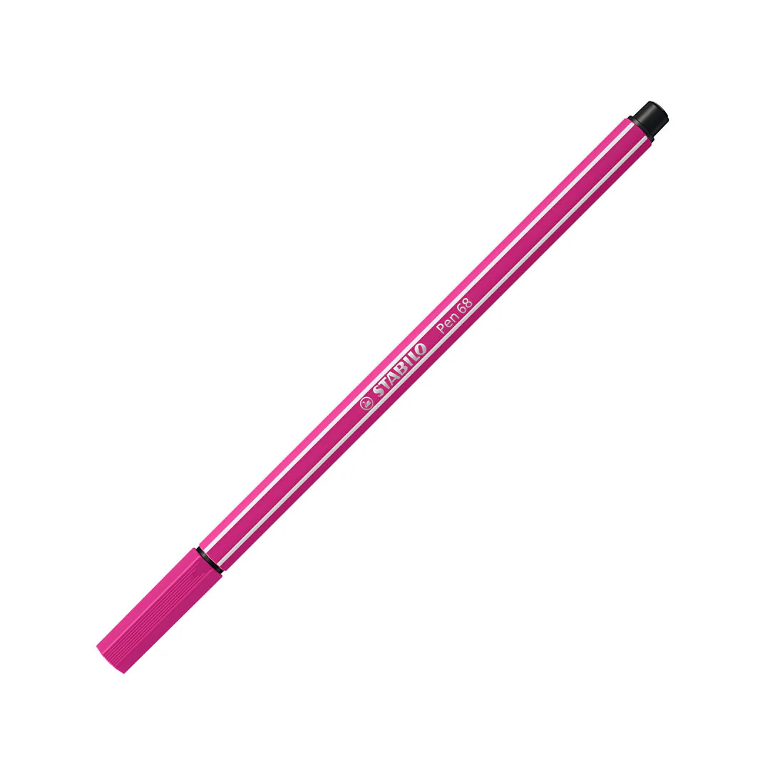 STABILO Pen 68 Zigzag Deskset of 18 Colours - Image 4