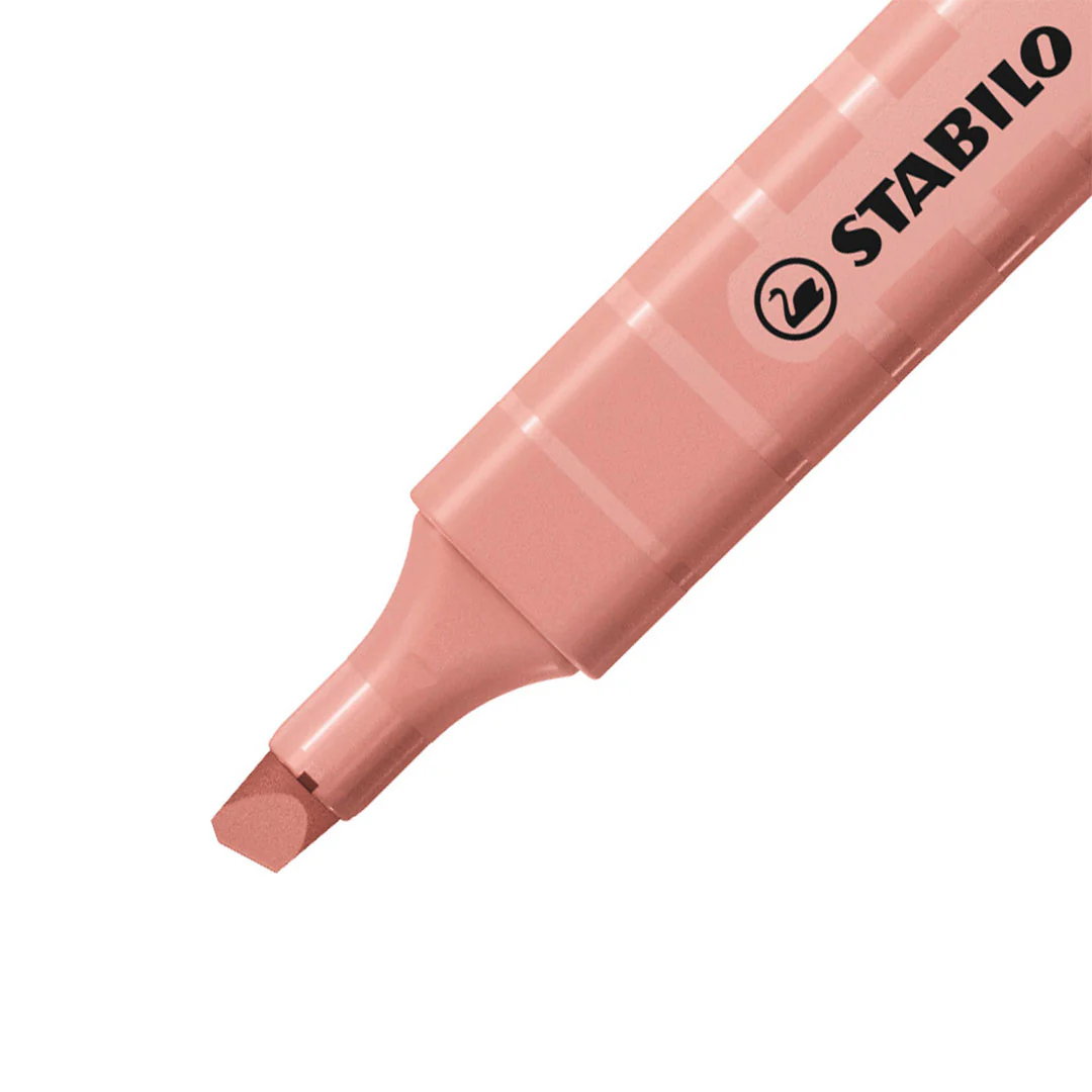 STABILO Swing Cool Highlighter NatureCOLORS Pack of 4 - Image 3