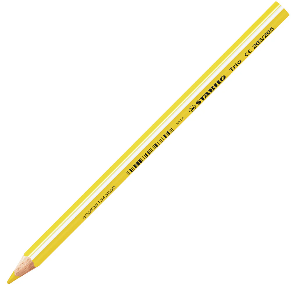 STABILO Trio Thick Colouring Pencil Set of 24 - Image 2