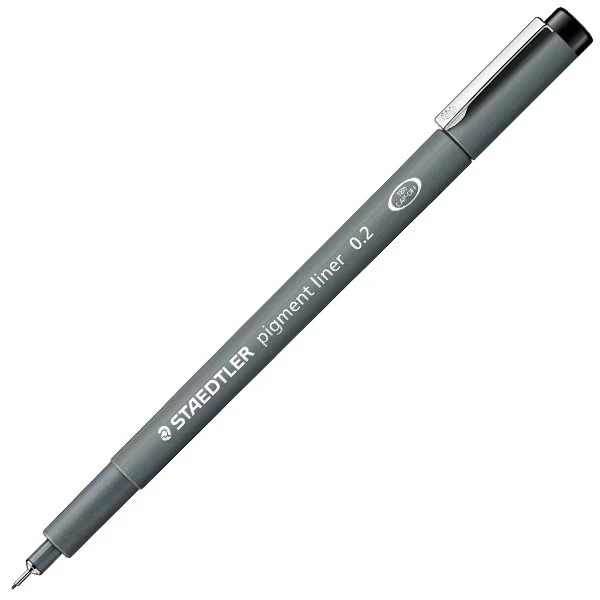 Staedtler 308 Pigment Liner Pen - Image 4