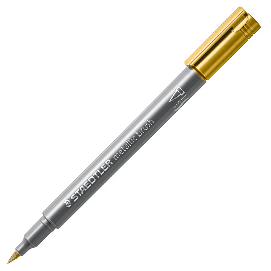 Staedtler Design Journey Metallic Brush Pen