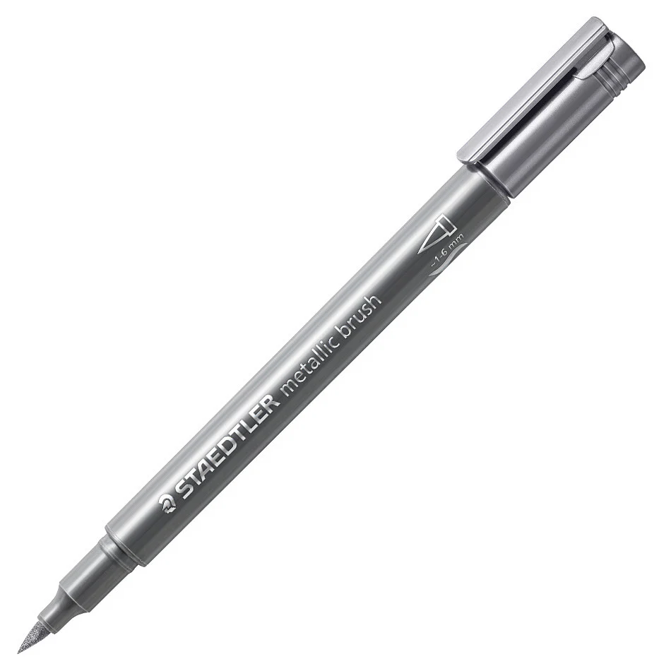 Staedtler Design Journey Metallic Brush Pen - Image 2