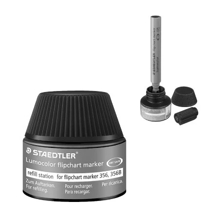 Staedtler Lumocolor Flipchart Marker Pen Refill Station