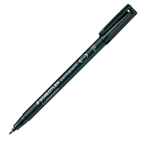 Staedtler Lumocolor Marker Pen Permanent Fine - Image 2