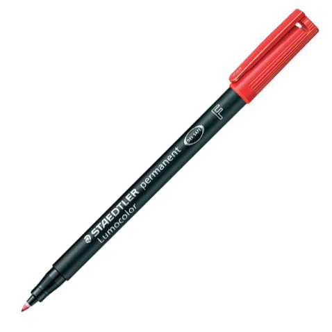 Staedtler Lumocolor Marker Pen Permanent Fine - Image 3