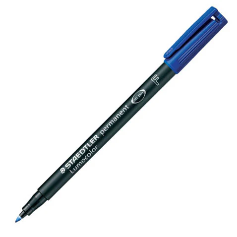 Staedtler Lumocolor Marker Pen Permanent Fine - Image 4