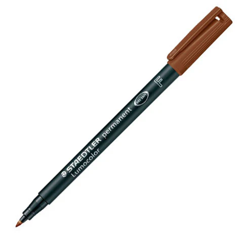 Staedtler Lumocolor Marker Pen Permanent Fine - Image 6