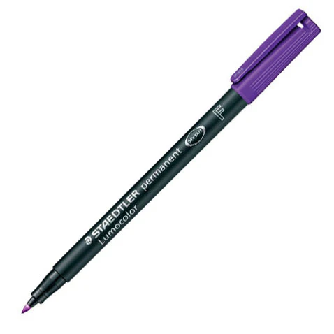Staedtler Lumocolor Marker Pen Permanent Fine - Image 7