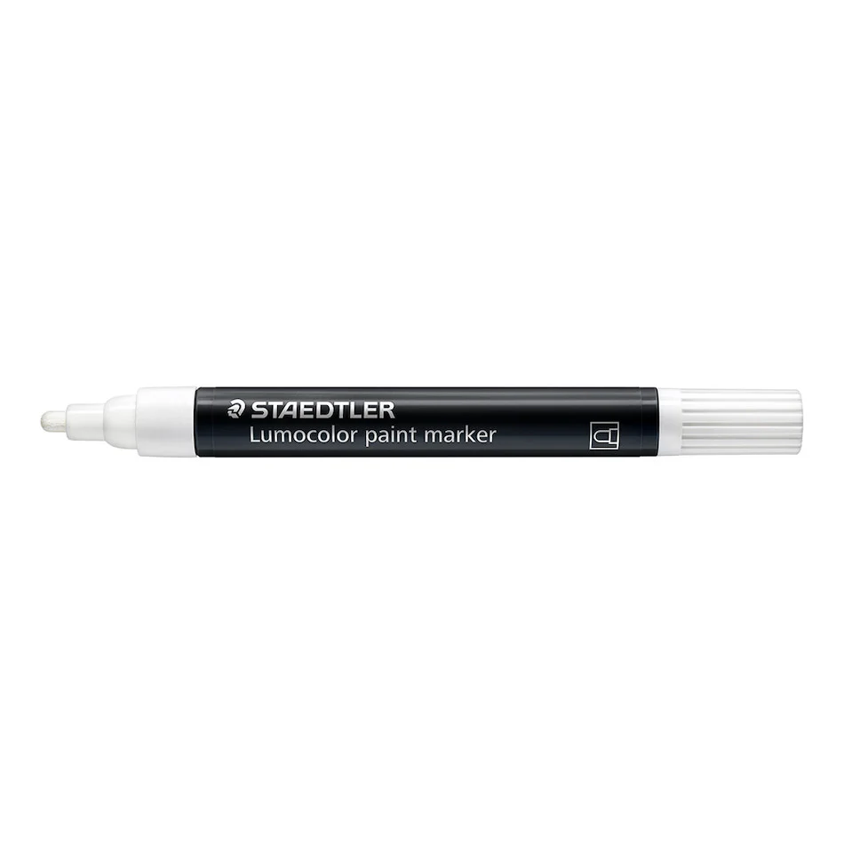 Staedtler Lumocolor Paint Marker Set of 6 - Image 5