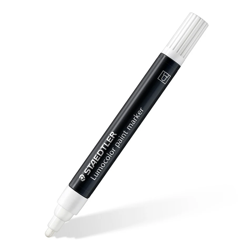 Staedtler Lumocolor Paint Marker Set of 6 - Image 6