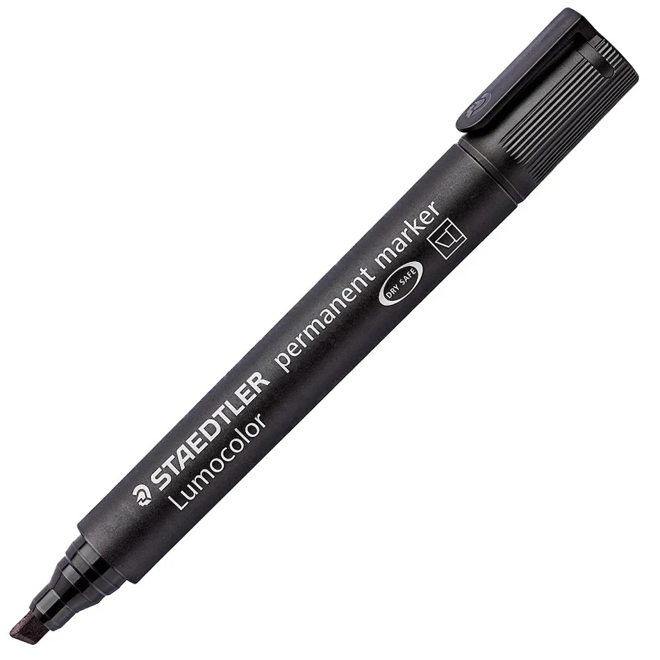 Staedtler Lumocolor Permanent Marker Chisel Point