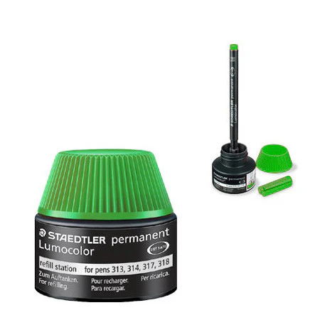 Staedtler Lumocolor Refill Ink Permanent 487 17 - Image 3