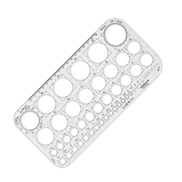 Staedtler Mars Circles Template