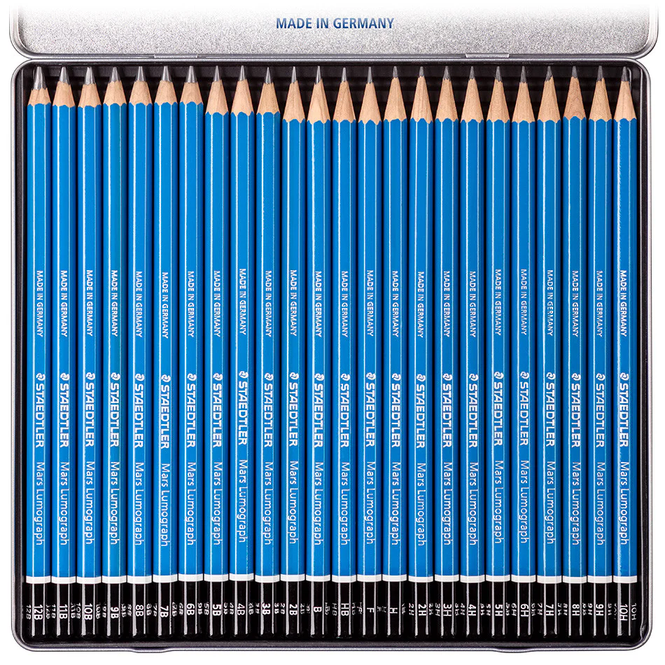 Staedtler Mars Lumograph Set of 24 - Image 3