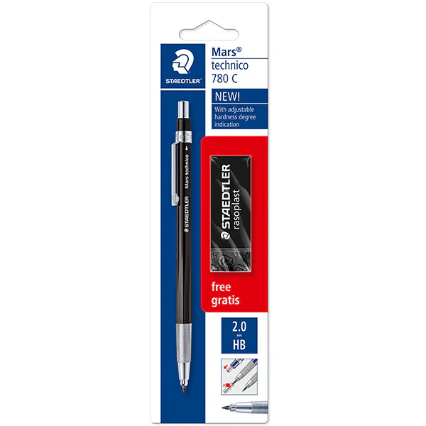 Staedtler Mars Technico 780C Leadholder Black Edition - Image 3