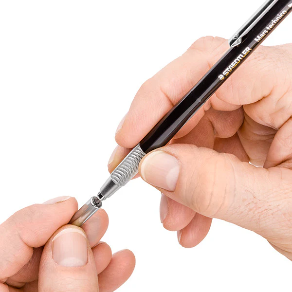 Staedtler Mars Technico 780C Leadholder Black Edition - Image 4
