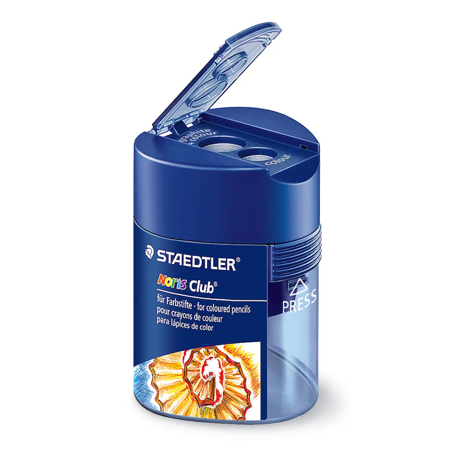 Staedtler Noris Club Double Hole Tub Sharpener