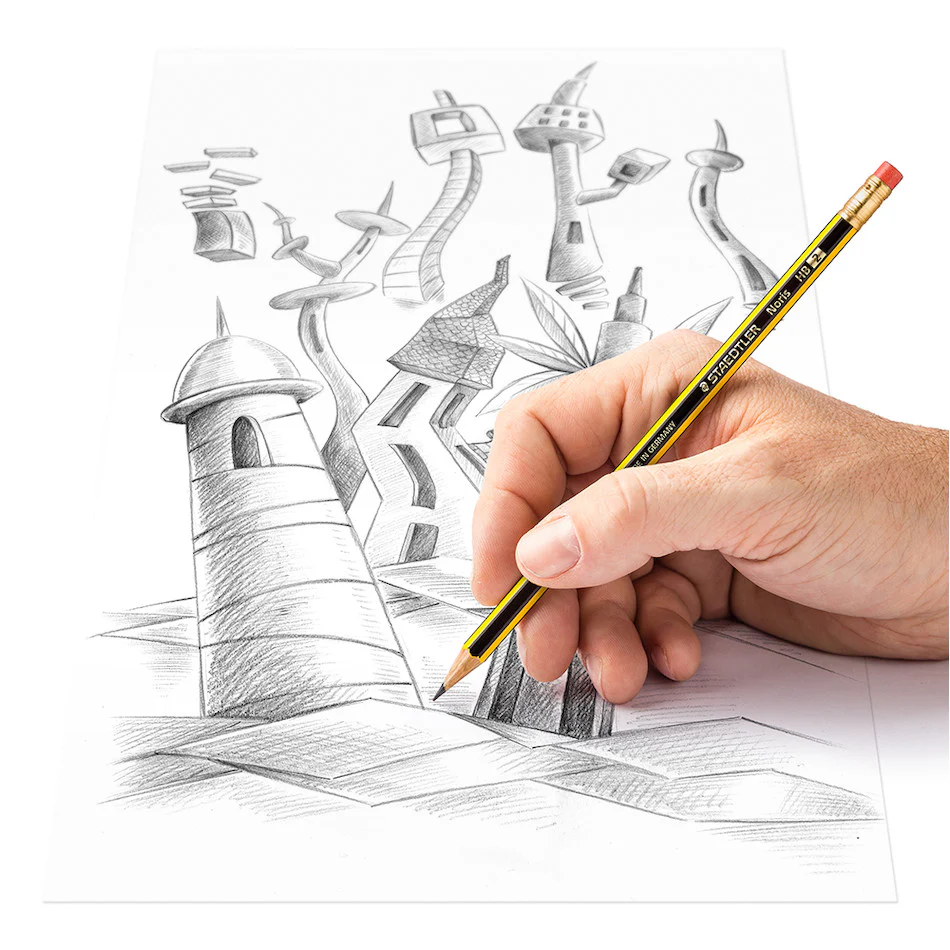 Staedtler Noris Pencil HB Set of 5 - Image 3