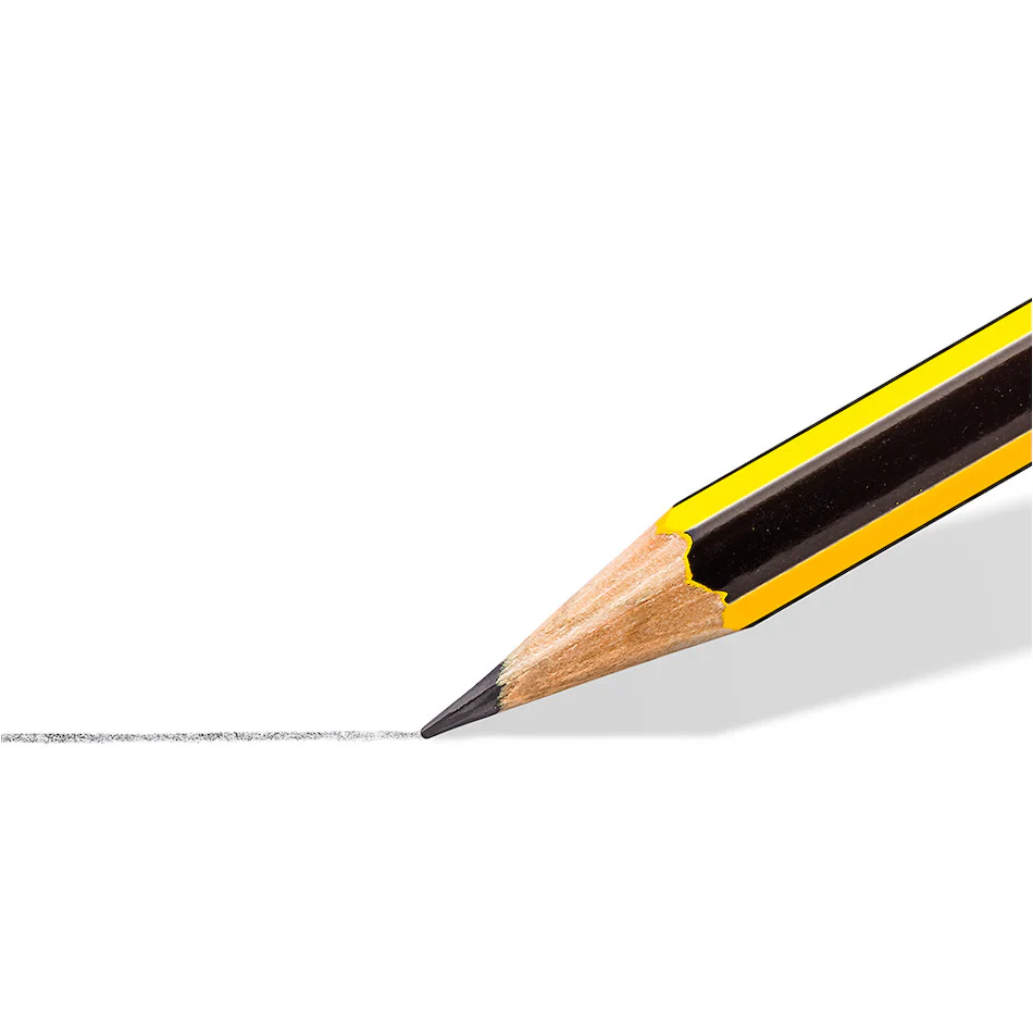 Staedtler Noris Pencil HB Set of 5 - Image 4