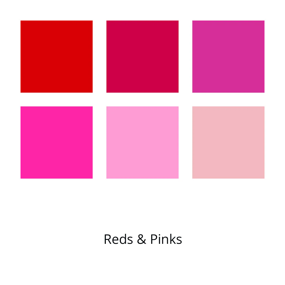 Staedtler Pigment Arts Brush Pen Set of 6 Reds & Pinks - Image 2