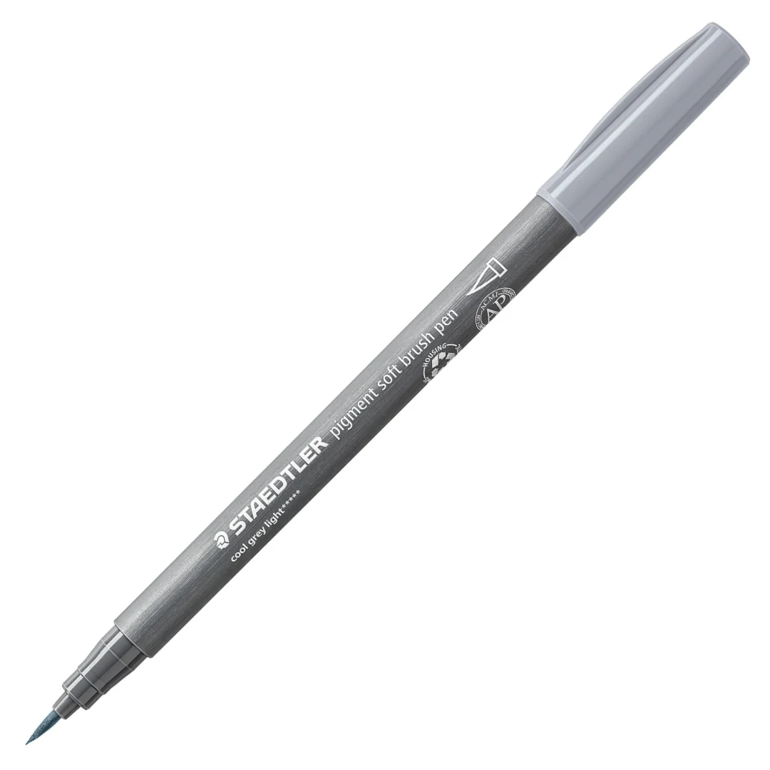 Staedtler Pigment Arts Soft Brush Pen - Image 2