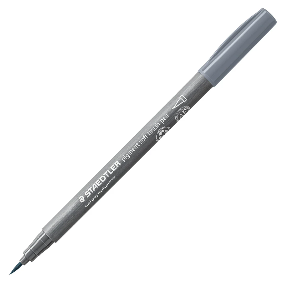 Staedtler Pigment Arts Soft Brush Pen - Image 3