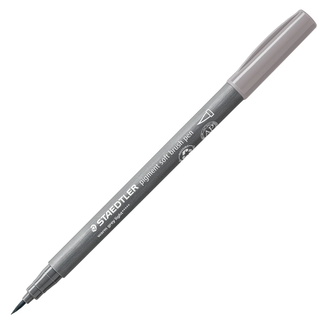 Staedtler Pigment Arts Soft Brush Pen - Image 4