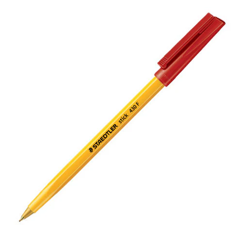 Staedtler Stick 430 Ballpoint Pen Fine