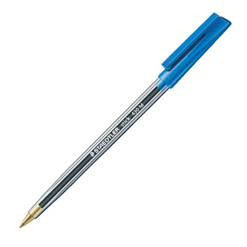 Staedtler Stick 430 M Ballpoint Pen Medium - Image 3