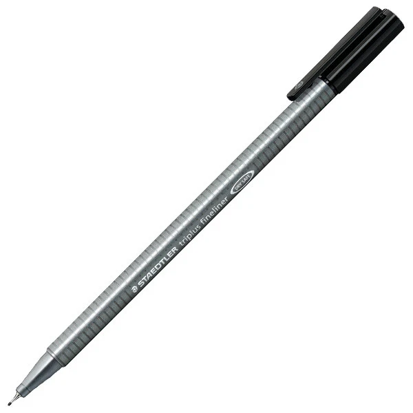 Staedtler Triplus Fineliner Pen Assorted Box of 10 334SB10 - Image 2