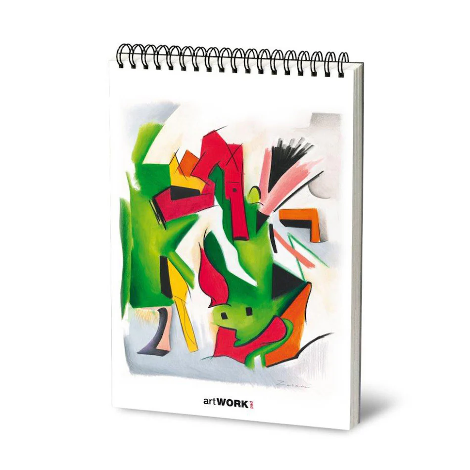 Stifflex artWORK Spiralbound Draw Pad Zazza 2 24 x 33