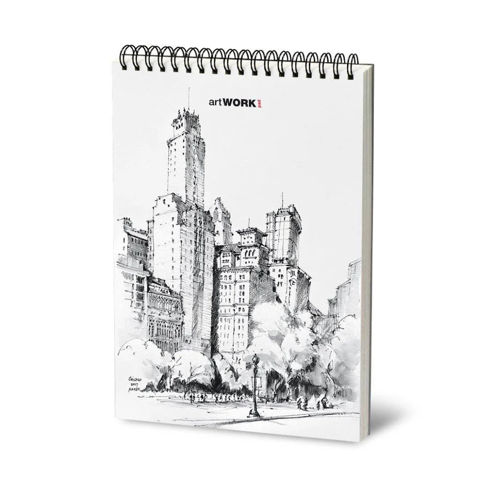 Stifflex artWORK Spiralbound Sketchpad Chicago 24 x 33