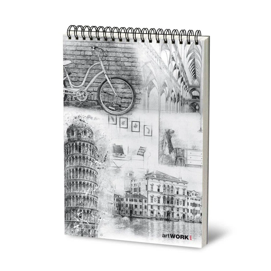 Stifflex artWORK Spiralbound Sketchpad Composition 2 24 x 33