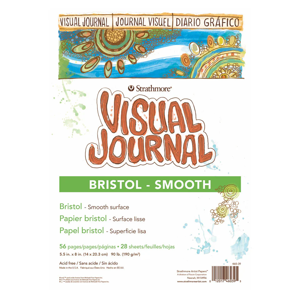 Strathmore Bristol Smooth Visual Journal 5.5x8